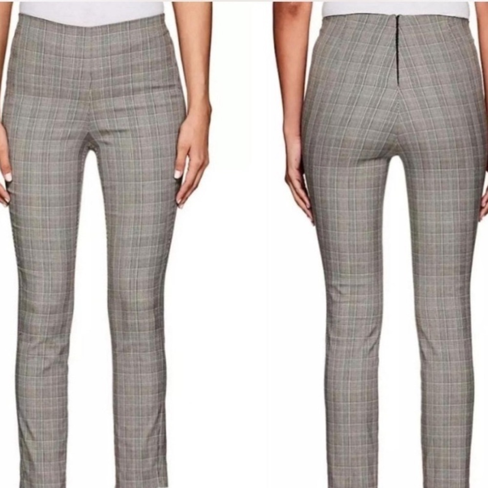 RAG & BONE WOMENS PLAID TROUSERS - Size 4